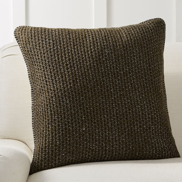 Pottery Barn Other - Thermal knit pillow cover
